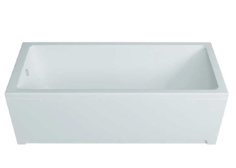 Акриловая ванна DAVINCI Astra 170х70х59 с каркасом без экрана