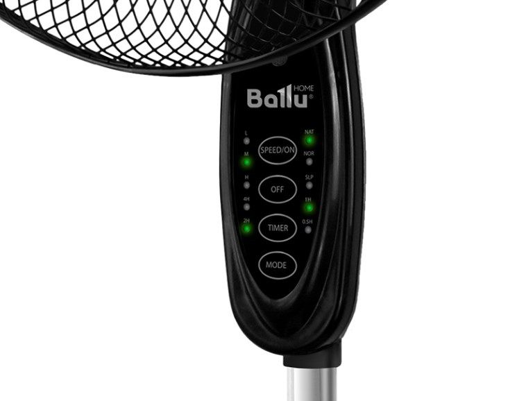 Вентилятор напольный Ballu BFF–860R черный