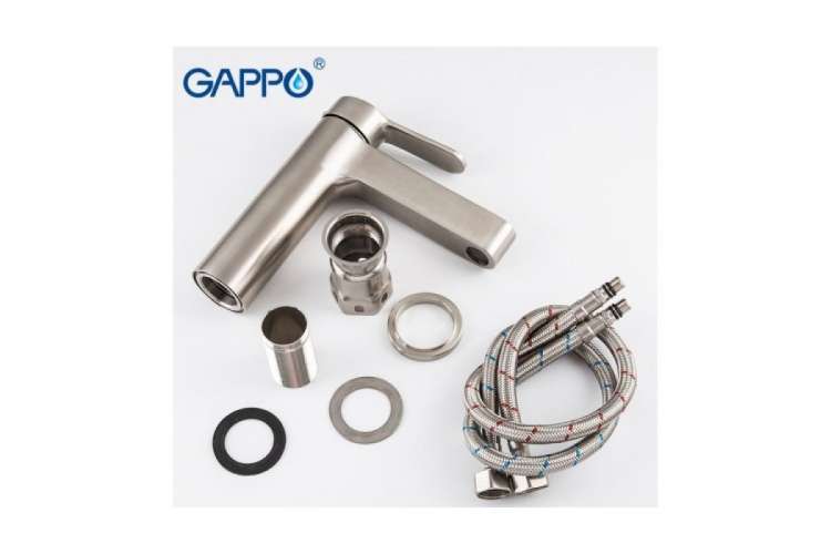 G1099-30 Смеситель для раковины GAPPO нерж. сталь