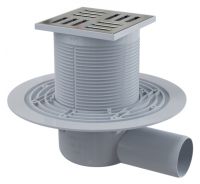 Душевой трап Alcaplast APV101 с решеткой