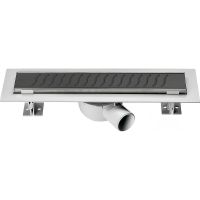 Душевой лоток VINCEA SAY OPTIMA 601.60.B.M.S.BUK, 60 см, матовый черный