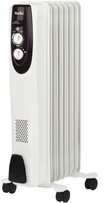 Масляный радиатор Ballu Classic BOH/CL-07WRN 1500 (7 секций) купить в Москве по цене 4 590 руб.