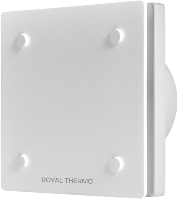 Вентилятор вытяжной Royal Thermo RAFC 120 White купить в Москве по цене 2 390 руб.
