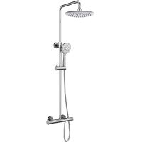 Душевая стойка VINCEA Desire VSFS-1D0TCH термостатическая, хром