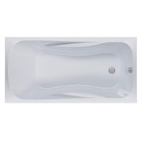 Ванна акриловая Mirsant 160х75 Азов Premium