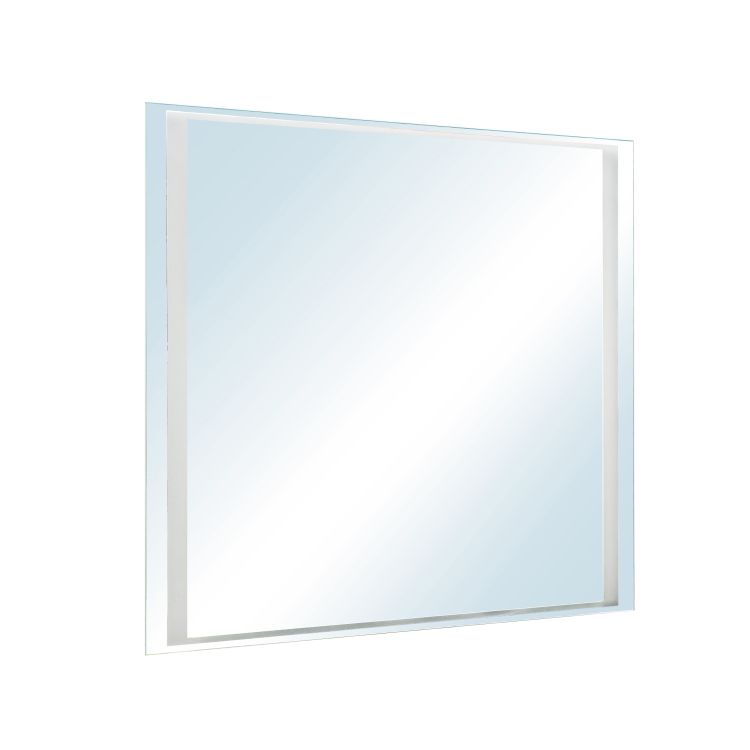 Зеркало Style Line Прованс 80, белый с подсветкой