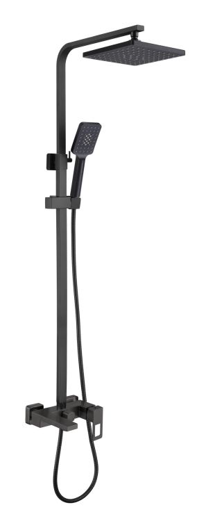 Душевая система Savol S-SUS5003H черный