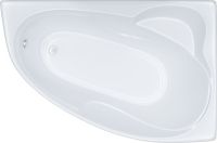 Акриловая ванна TRITON Изабель левая NEW 170х100х47 без каркаса