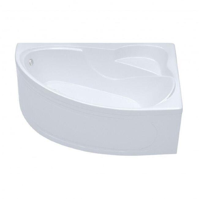 Акриловая ванна Triton Изабель Щ0000048746 170x100 L без каркаса асимметричная, пристенная купить в Москве по цене 27 000 руб.