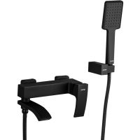 Смеситель для ванны Gappo G3207-6 черные