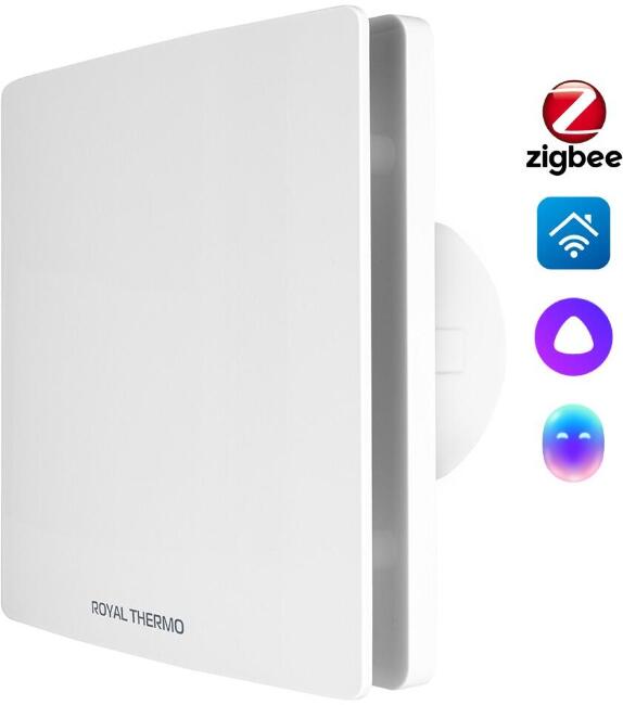 Вентилятор вытяжной Royal Thermo Sunset RAFS 120 V с обратным клапаном купить в Москве по цене 2 790 руб.