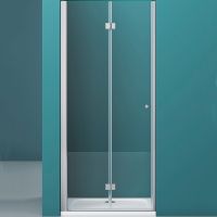 Душевая дверь BelBagno Albano 60 ALBANO-BS-12-60-C-Cr профиль Хром стекло прозрачное/2ч