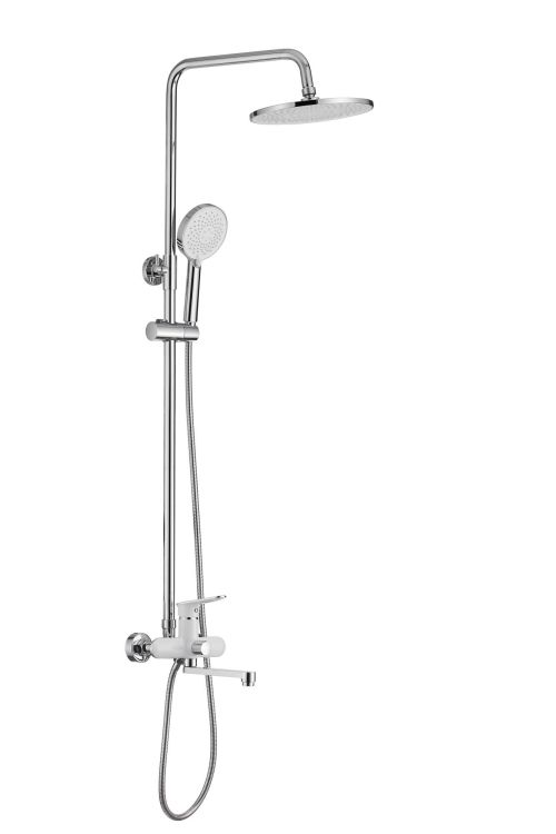 Душевая система Savol с изливом S-600608AW хром