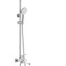 Душевая система Savol с изливом S-600608AW хром