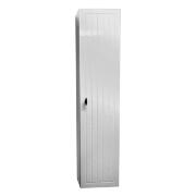 Шкаф-пенал Azario Briston CS00060470 белый подвесной, с дверками