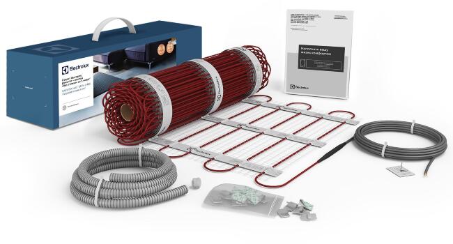 Мат нагревательный Electrolux EEFM 2-180-5 c терморегулятором купить в Москве по цене 19 190 руб.