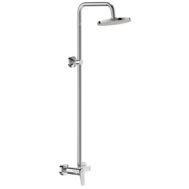 Душевая система 202 мм Vidima Balance BA272AA Хром