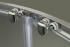Душевой уголок BelBagno UNO-195-R-2-100-C-NERO