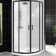 Душевой уголок BelBagno UNO-195-R-2-90-P-NERO