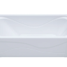 Акриловая ванна DAVINCI Norma 145х70х44 с каркасом без экрана
