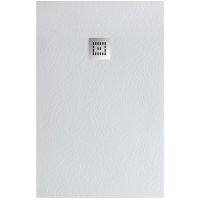 Душевой поддон из искусственного камня BelBagno Uno 160x90 TRAY-MR-UNO-AH-160/90-35-W Белый