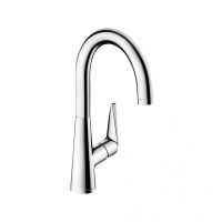 Смеситель для кухонной мойки hansgrohe Talis M51 220, 1jet 72814000, хром