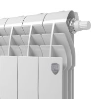 Радиатор Royal Thermo BiLiner 350 /Bianco Traffico VR - 10 секц.  RTBBTVR35010