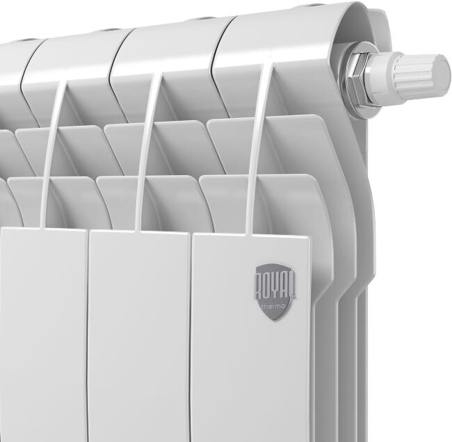 Радиатор Royal Thermo BiLiner 350 /Bianco Traffico VR - 10 секц. RTBBTVR35010 купить в Москве по цене 19 575 руб.