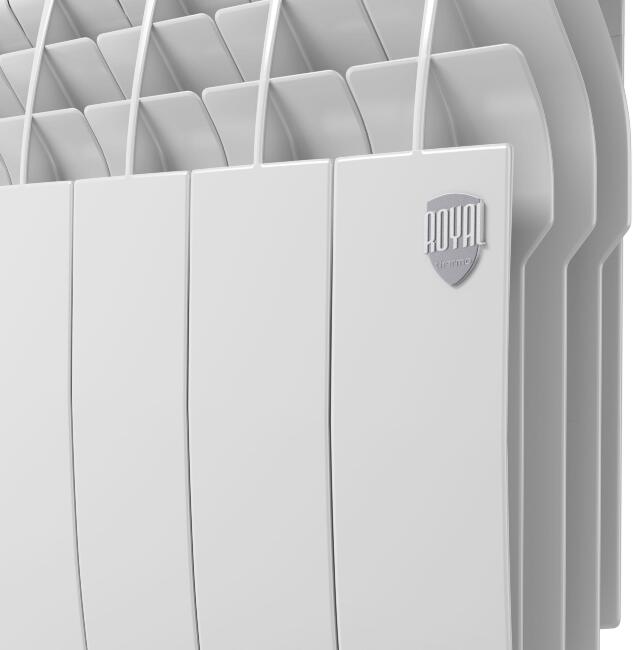 Радиатор Royal Thermo BiLiner 350 /Bianco Traffico VR - 10 секц. RTBBTVR35010 купить в Москве по цене 19 575 руб.