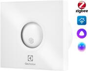 Вентилятор вытяжной серии Rainbow EAFR-120T white с таймером