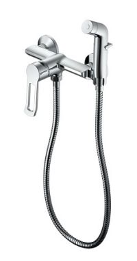 Гигиенический душ HAIBA HB55556, латунь, хром