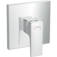 Внешняя часть смесителя для душа hansgrohe Metropol скрытого монтажа 32565000, хром