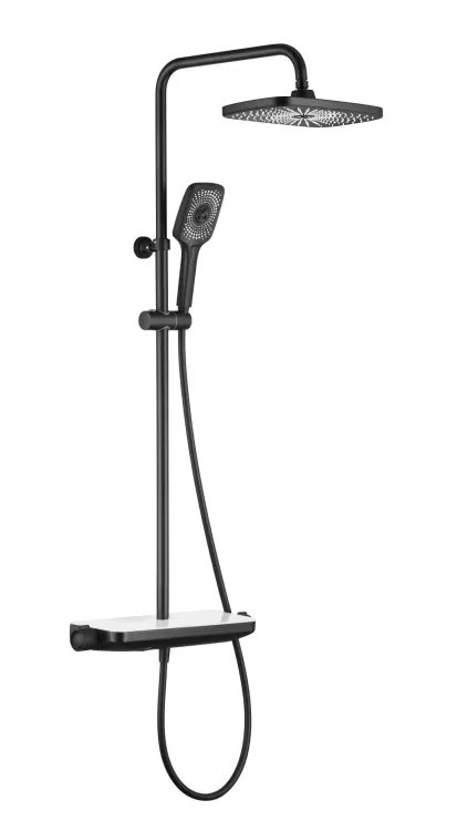 Душевая система Savol SK-H3445H черный