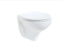 Унитаз подвесной Creavit Perla TP320-11CB00E-0000/KC0703.03.0000E сиденье термопласт, микролифт