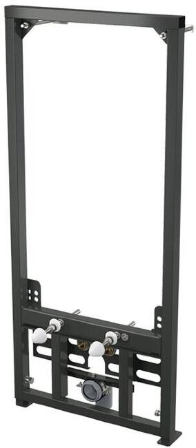 Система инсталляции для биде AlcaPlast A105/1120 цвет черный, 51x19.5x112 см купить в Москве по цене 21 826 руб.