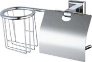 Держатель туалетной бумаги Savol 95 S-R09551 R, с держателем освежителя воздуха, подвесной, правый Держатель туалетной бумаги Savol 95 S-R09551 R, с держателем освежителя воздуха, подвесной, правый