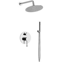 Душевой комплект VINCEA Desire VSFW-1D1CH, встраиваемый, 2 режима, хром
