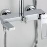 Душевая стойка Savol S-009045A хром