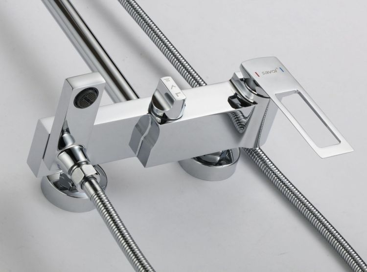 Душевая стойка Savol S-009045A хром