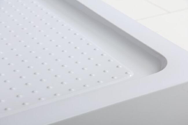 Акриловый поддон 90х90 BelBagno TRAY-BB-P-90-15-W с сифоном купить в Москве по цене 15 800 руб.
