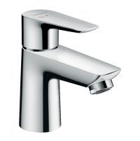 Смеситель для раковины hansgrohe Talis E 80 CoolStart, со сливным гарнитуром 71703000, хром