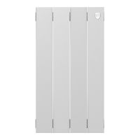 Радиатор Royal Thermo PianoForte 500 Bianco Traffico - 4 секц.  RTPN50004