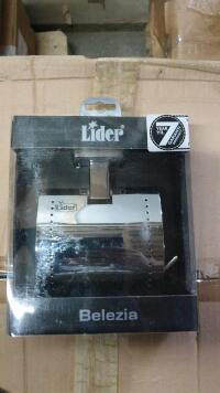 Бумагодержатель люкс LIDER 9003 хром