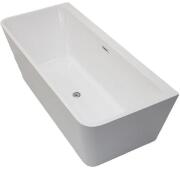 Акриловая ванна Ceruttispa Lugano 170x75 CT9344 без гидромассажа