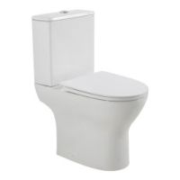Унитаз-моноблок с сиденьем микролифт BELBAGNO NEON BB8617CPR-MN/SC