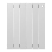 Радиатор Royal Thermo PianoForte 500 Bianco Traffico - 6 секц.  RTPN50006