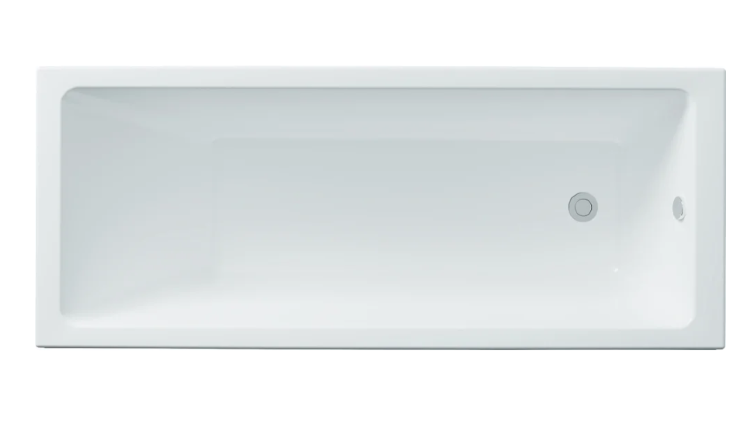Акриловая ванна DAVINCI Astra 160х70х59 с каркасом без экрана
