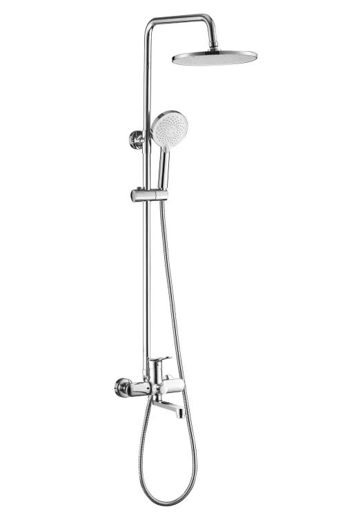 Душевая система Savol с изливом S-600608A хром