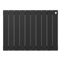 Радиатор Royal Thermo PianoForte 500 Noir Sable - 10 секц.  RTPNNS50010