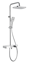 Душевая система Savol SK-H3345A хром